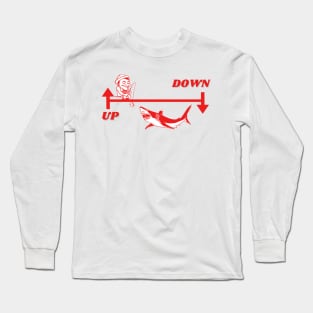 Up and down Long Sleeve T-Shirt